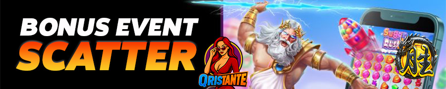 EVENT SCATTER QRISTANTE
